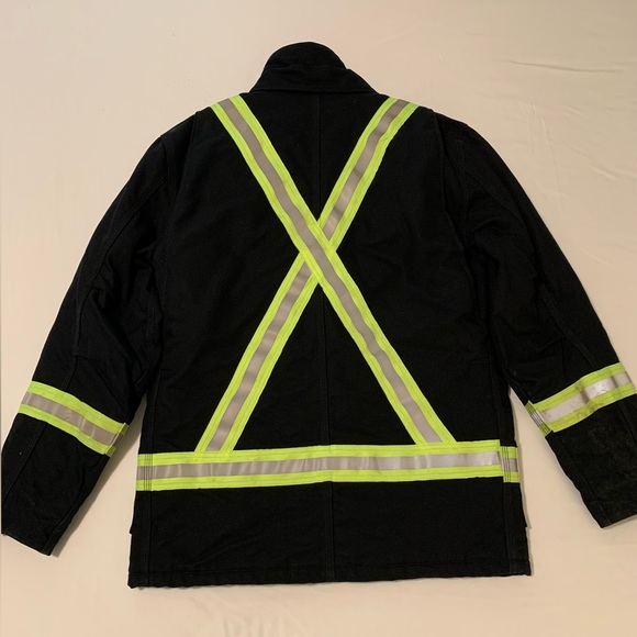 Carhartt Reflective Work Coat - Picture 3 of 9